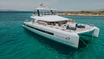 Valium 67 charter yacht