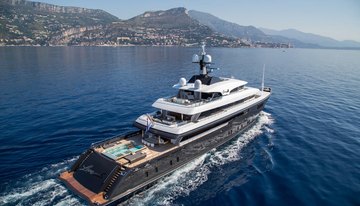 Loon yacht charter in South of France