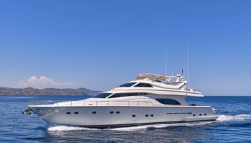 Apeιron Blue charter yacht