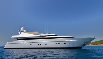Scylla V yacht charter in East Mediterranean