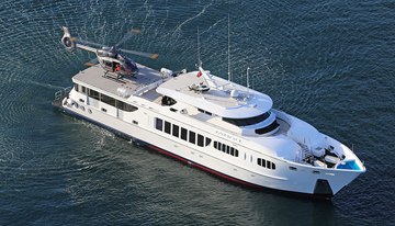 Tango charter yacht