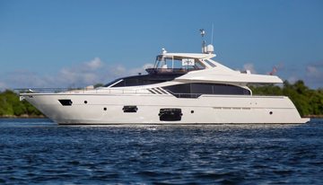 Hoya Saxa charter yacht