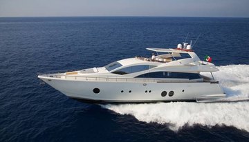 Amon charter yacht