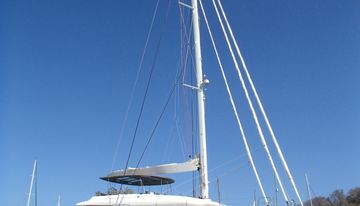 Arion charter yacht