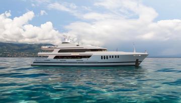 Purpose charter yacht