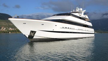 Ladyship yacht charter in Croatia