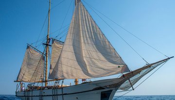 O'Remington charter yacht