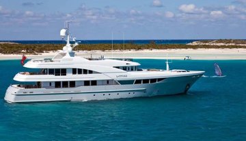 Latitude charter yacht