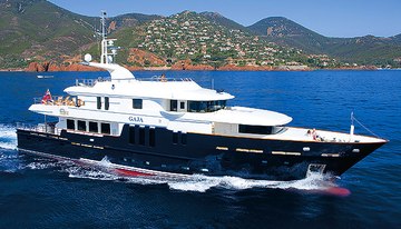 Gaja charter yacht
