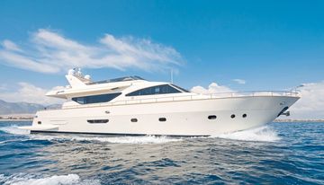 Alfea charter yacht