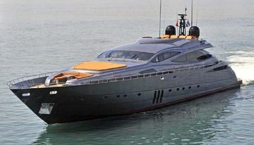 Ginger charter yacht