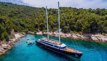 Clase Azul charter yacht