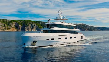 Renata charter yacht