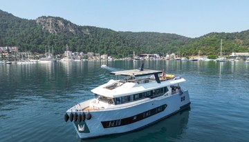 Alfa charter yacht