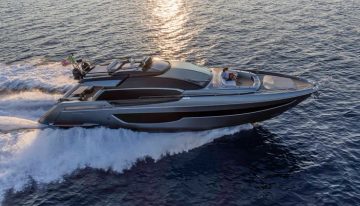 Sea Blue 1 charter yacht