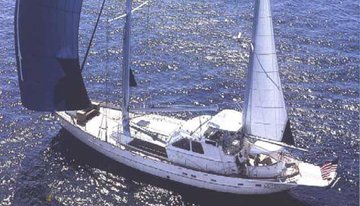 Quixote charter yacht