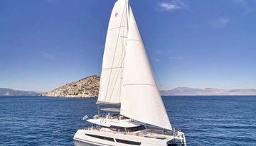 Encore charter yacht