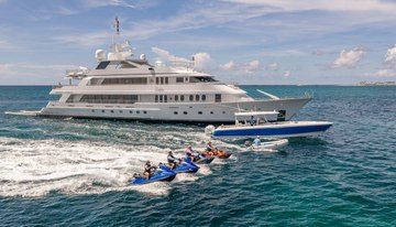 Kefi yacht charter in Mykonos