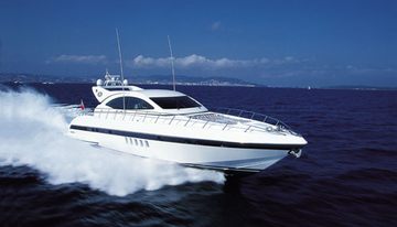 Aspra 38 charter yacht