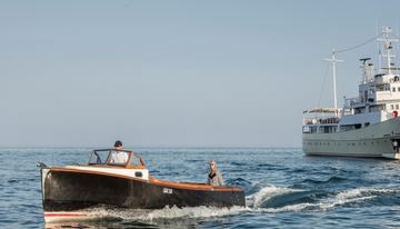 North Sea charter yacht