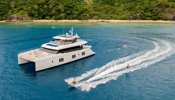 Kokomo charter yacht