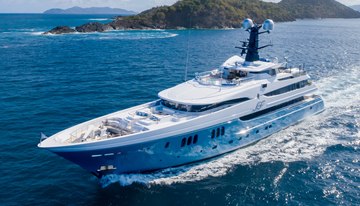 Scott Free charter yacht