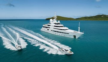 Naia charter yacht