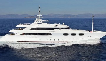 Mia Rama yacht charter in East Mediterranean