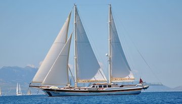 Caner IV charter yacht