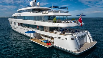 Top Five II charter yacht