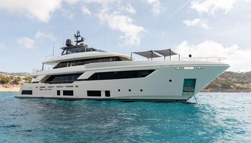 Kiki V charter yacht