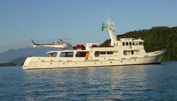 Deslize charter yacht