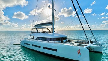 Twin Flame charter yacht