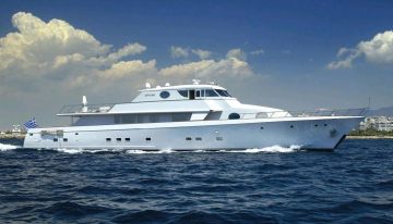 Xiphias charter yacht