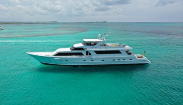 Island Time charter yacht