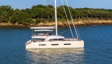 Daiquiri charter yacht