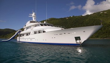 Teleost charter yacht