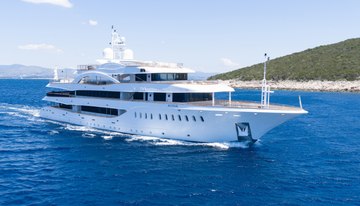 Aeterna charter yacht