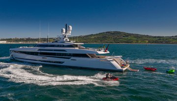 K2 charter yacht