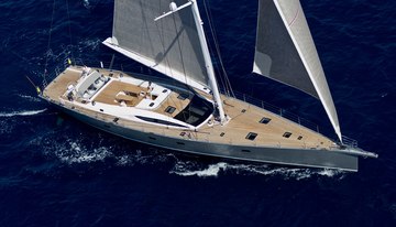 Huayra charter yacht