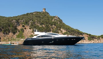 Agapa charter yacht