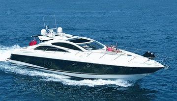 Amadeus charter yacht