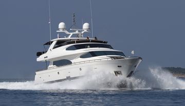 Conte Alberti charter yacht