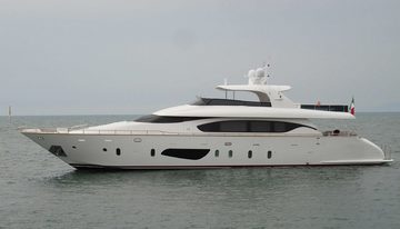 Antarah charter yacht