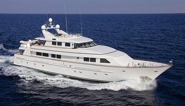 Idylle charter yacht