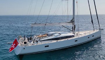 Aenea charter yacht