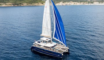 The Blue Dream charter yacht