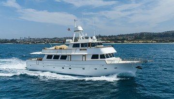 Oceana charter yacht