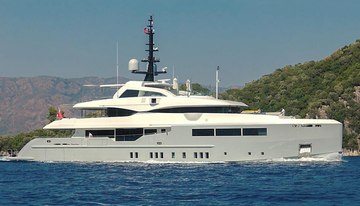 Quasar charter yacht