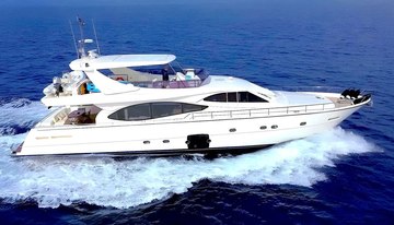 Irene charter yacht